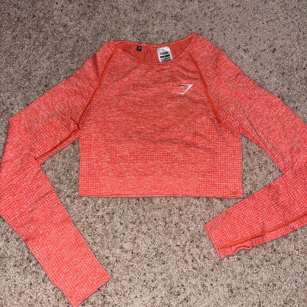 vital seamless 2.0 gymshark crop top